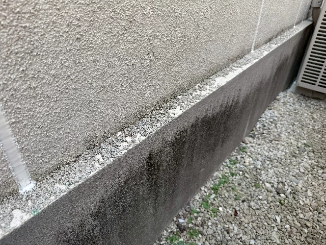 付帯部塗装工事