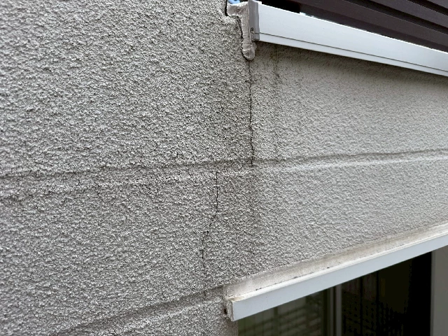 付帯部塗装工事