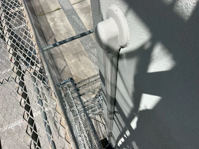 付帯部塗装工事