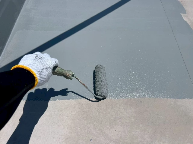 付帯部塗装工事