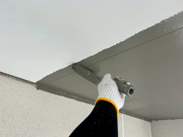 付帯部塗装工事