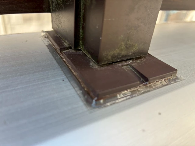 付帯部塗装工事