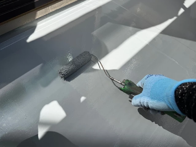 付帯部塗装工事