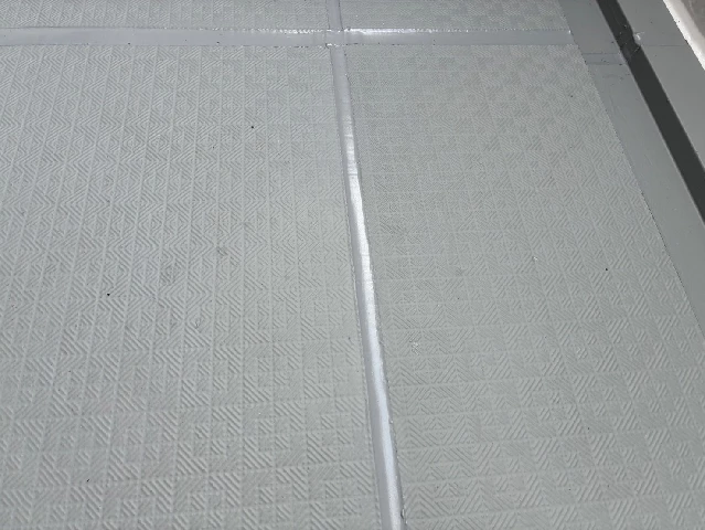 付帯部塗装工事