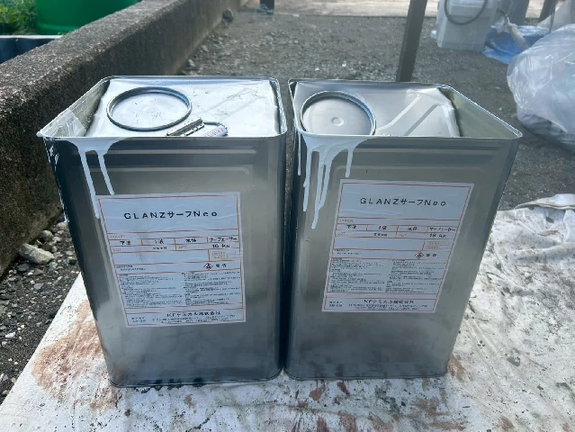 外壁塗装塗料