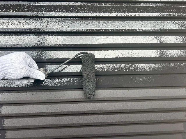 付帯部塗装工事