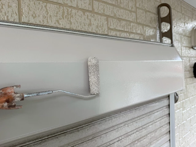 付帯部塗装工事