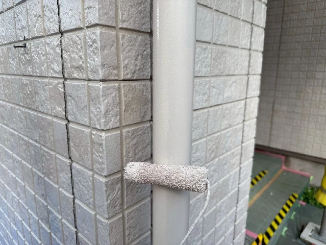 付帯部塗装工事