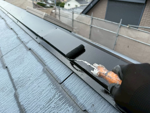 屋根カバー工事