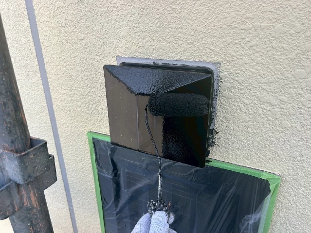 付帯部塗装工事