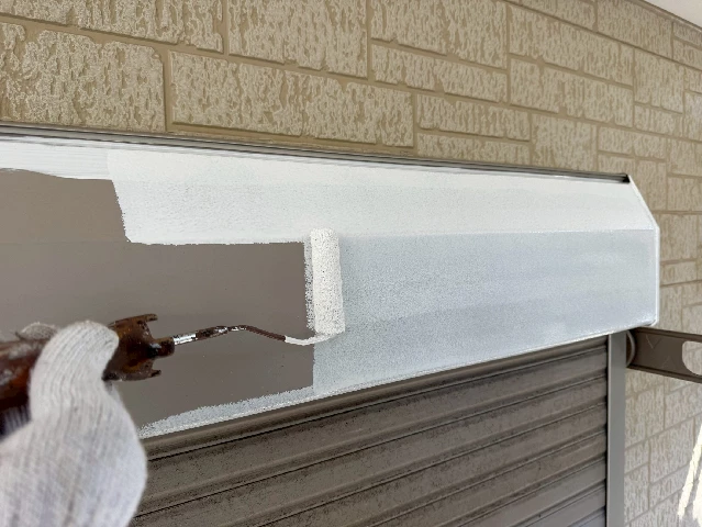 付帯部塗装工事