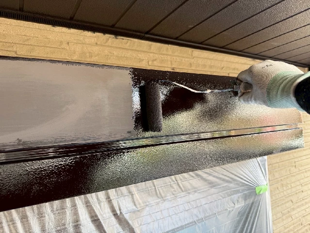 付帯部塗装工事