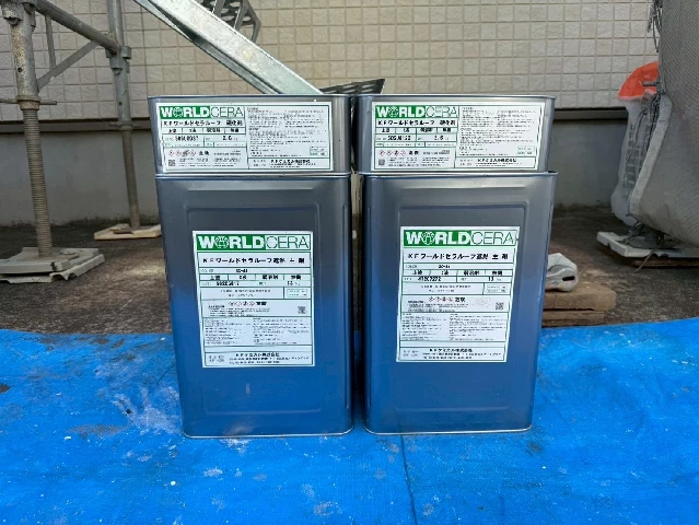 屋根塗料