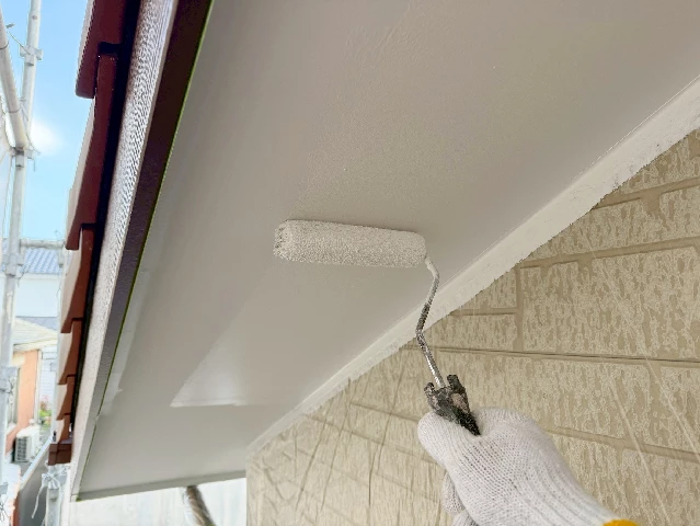 付帯部塗装工事