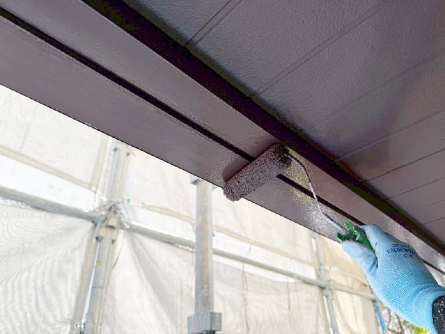 付帯部塗装工事