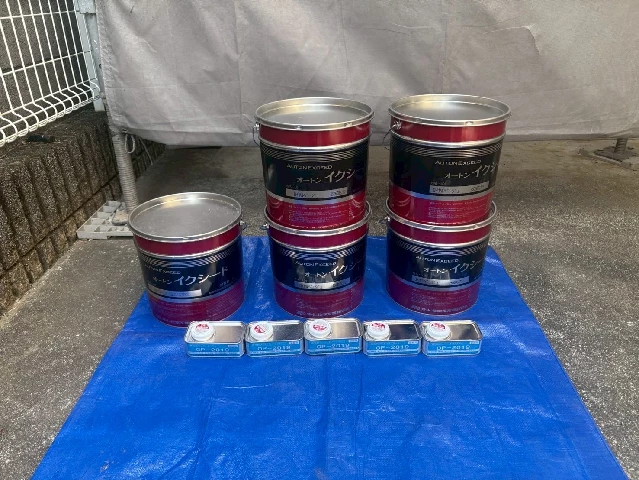 シーリング工事