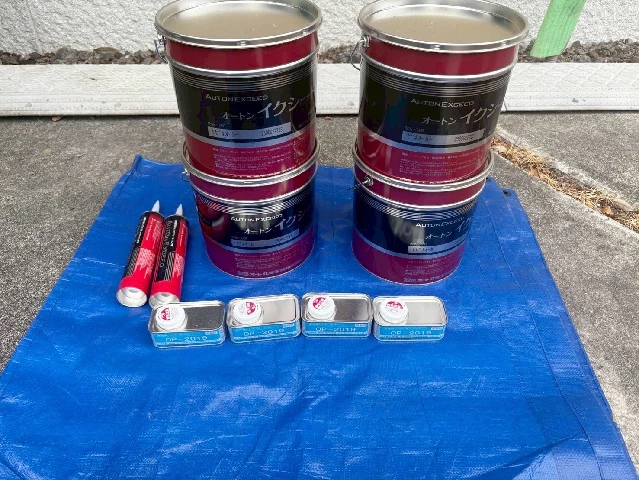 シーリング工事