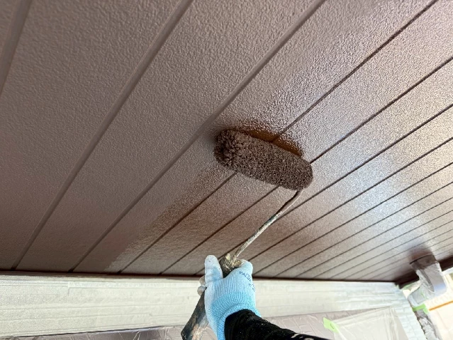 付帯部塗装工事