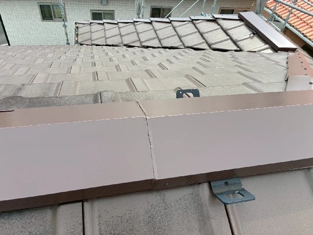 付帯部塗装工事