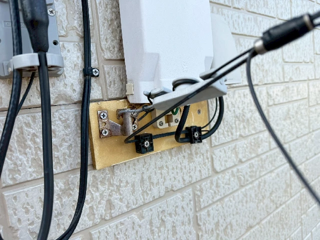 付帯部塗装工事