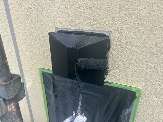 付帯部塗装工事