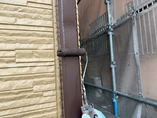 付帯部塗装工事