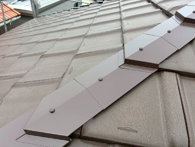 付帯部塗装工事