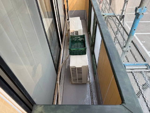 施工前