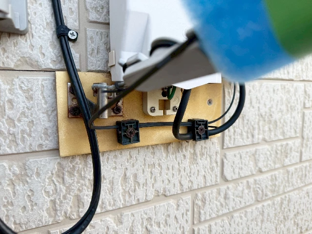 付帯部塗装工事