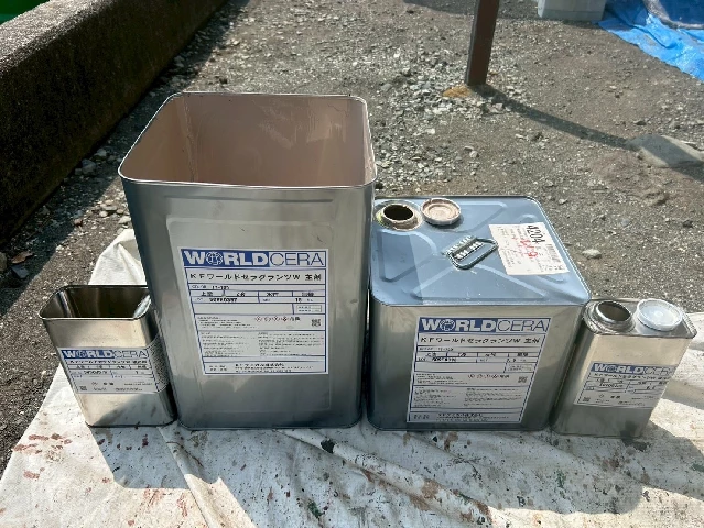 外壁塗装塗料