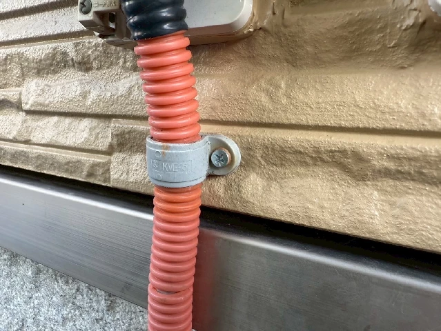 付帯部塗装工事