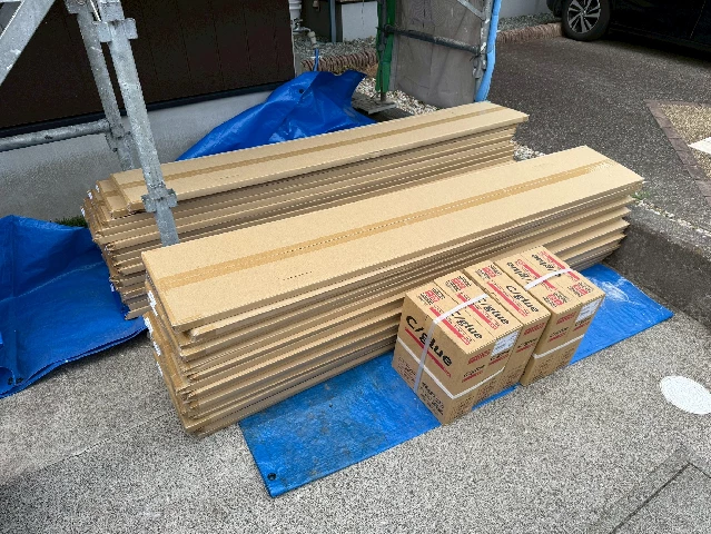 屋根カバー工事