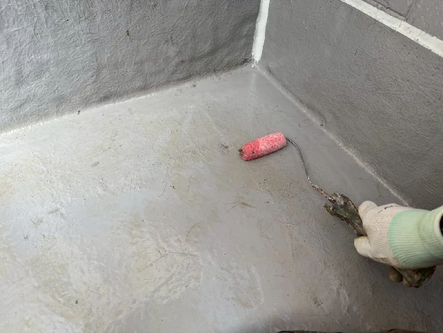 付帯部塗装工事