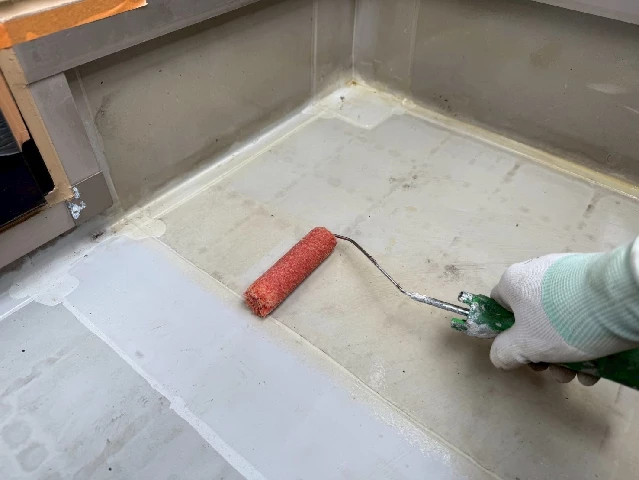 付帯部塗装工事