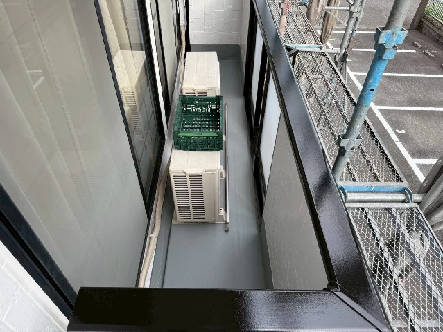 施工後