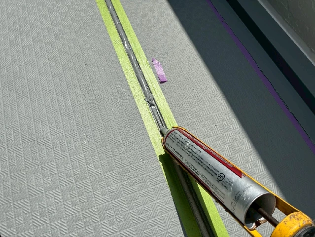 付帯部塗装工事