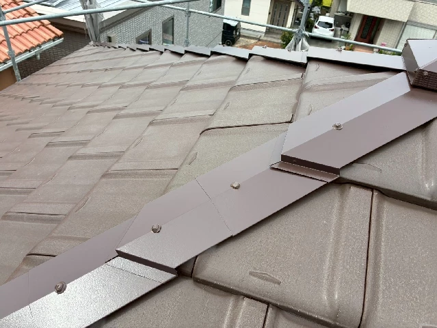 付帯部塗装工事