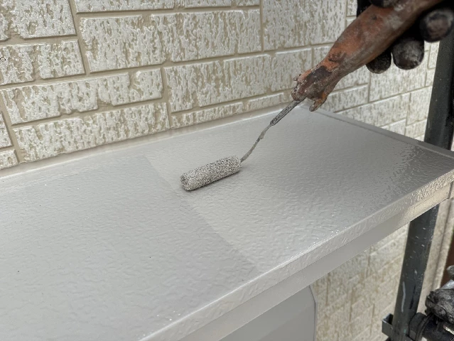 付帯部塗装工事