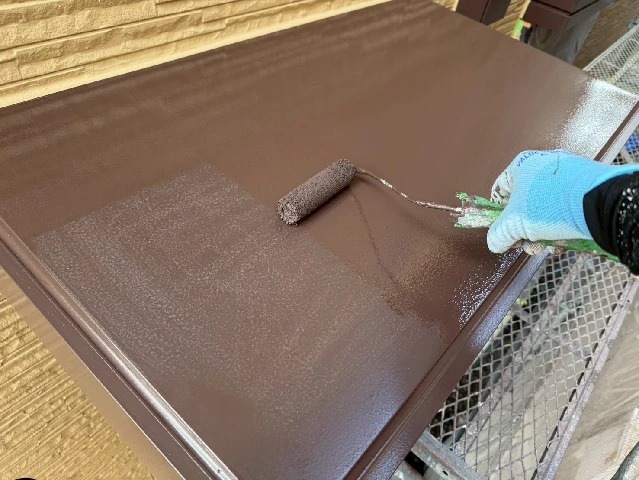 付帯部塗装工事