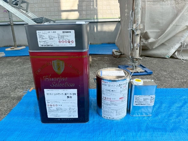 外壁塗装塗料