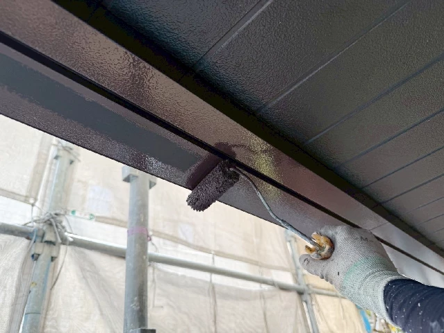 付帯部塗装工事