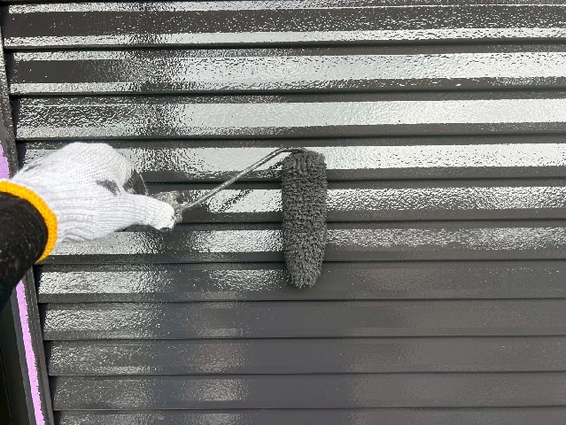 付帯部塗装工事