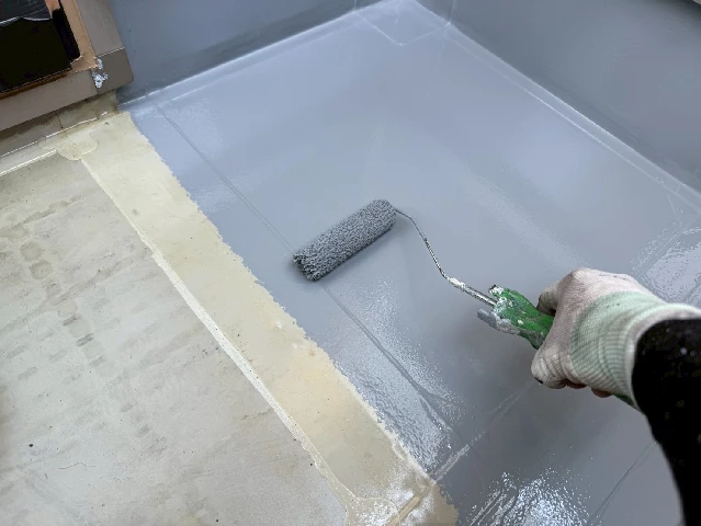 付帯部塗装工事