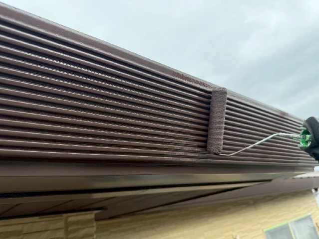 付帯部塗装工事