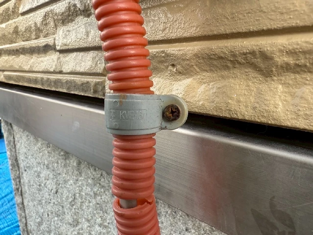 付帯部塗装工事