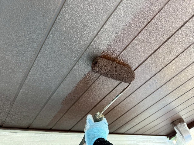 付帯部塗装工事