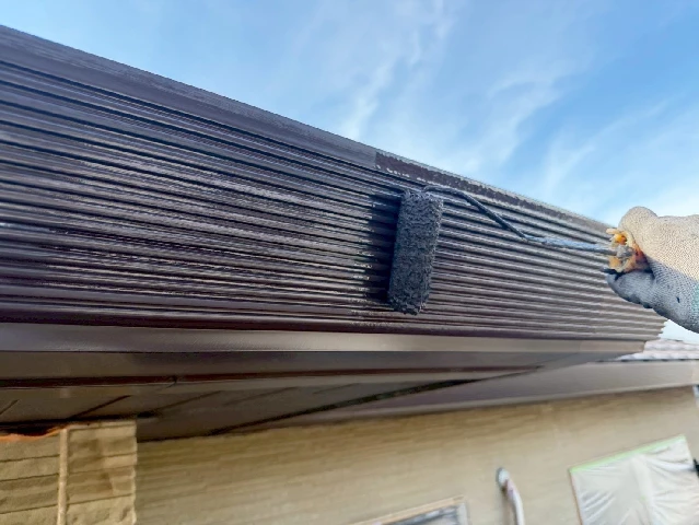 付帯部塗装工事