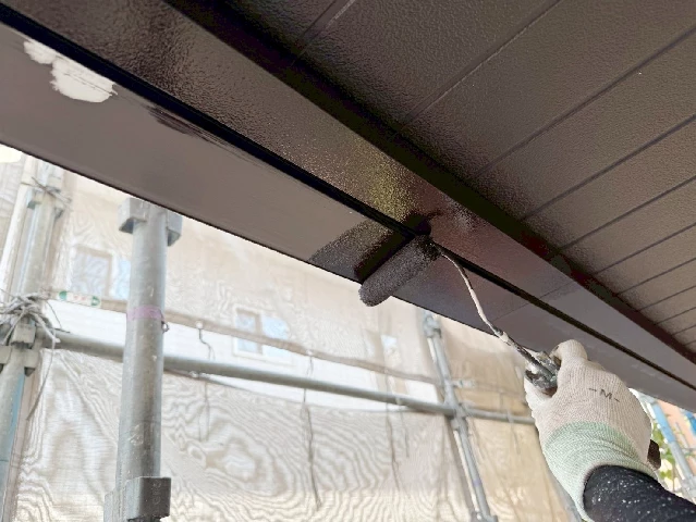 付帯部塗装工事