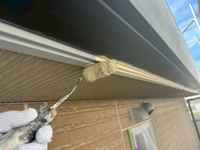 付帯部塗装工事