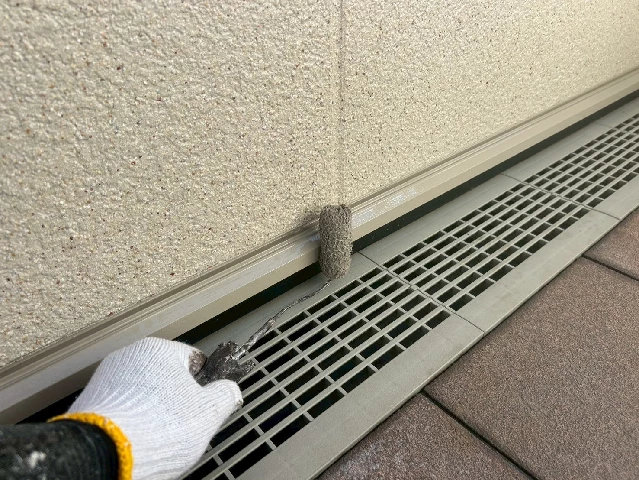 付帯部塗装工事